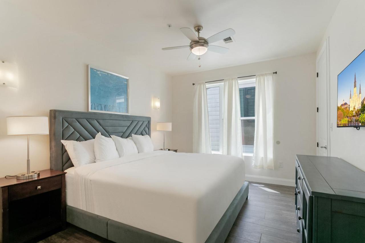 Breathtaking Condos Near French Quarter Nova Orleães Exterior foto