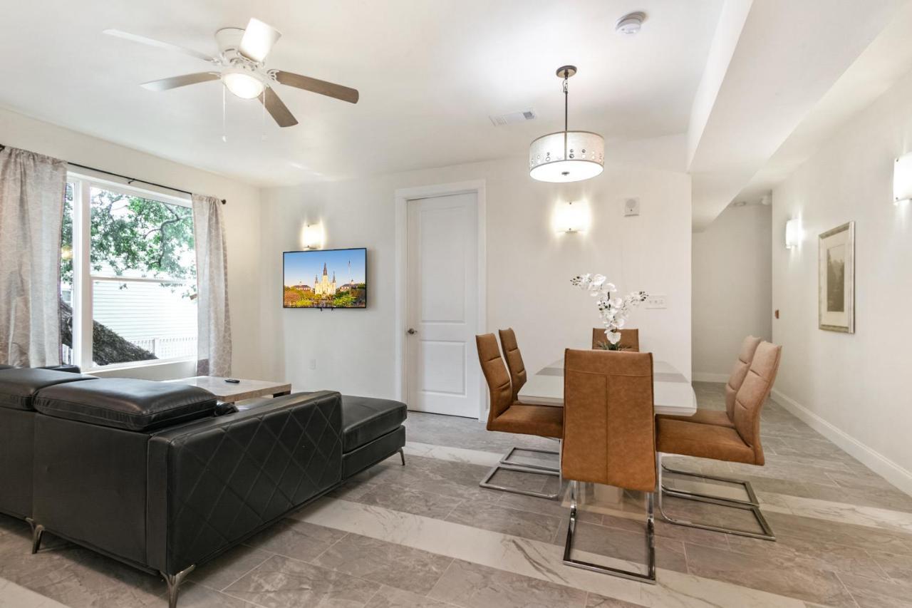 Breathtaking Condos Near French Quarter Nova Orleães Exterior foto