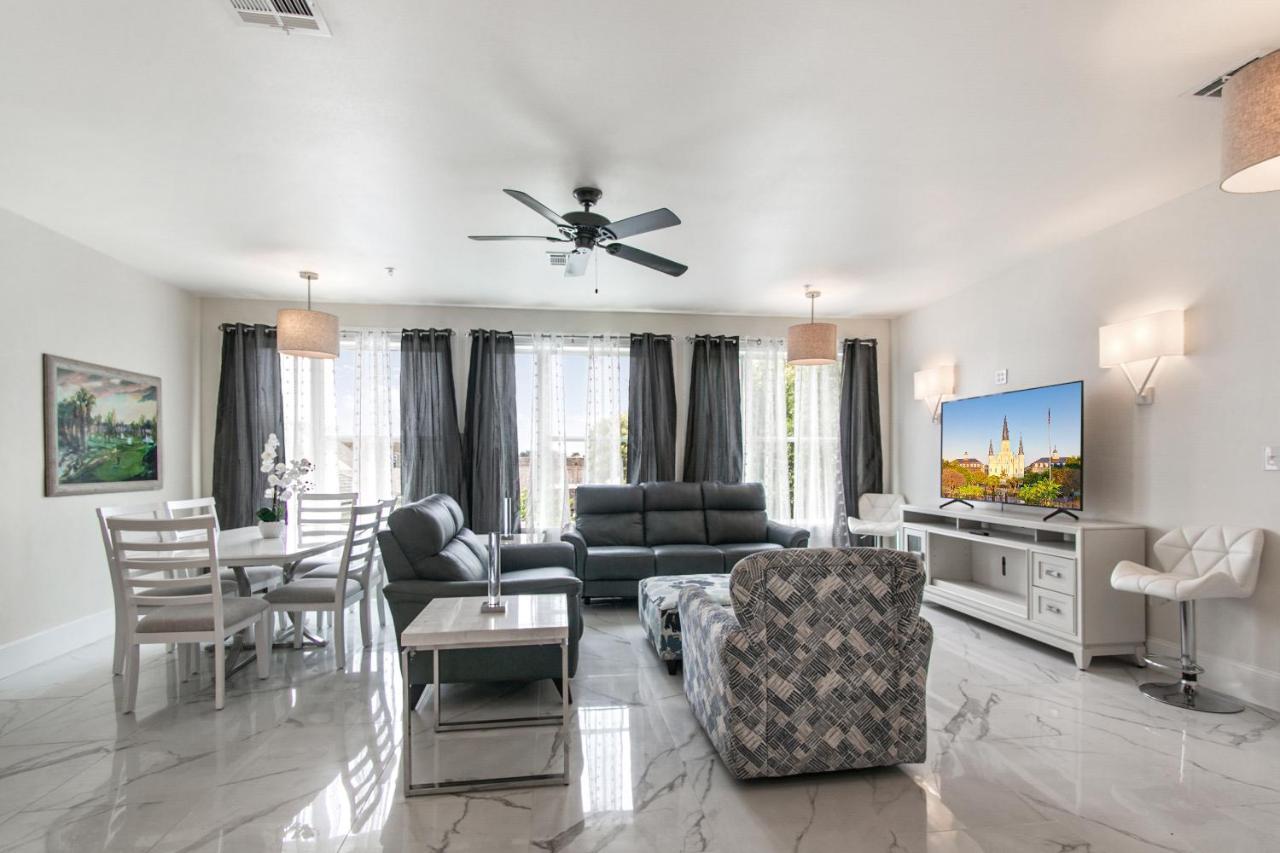 Breathtaking Condos Near French Quarter Nova Orleães Exterior foto